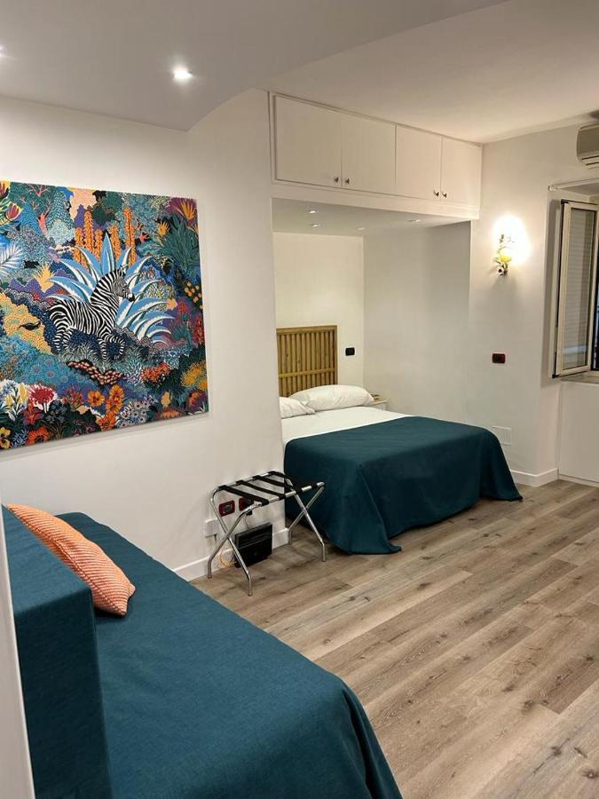 Mh Design Hotel Neapol Zewnętrze zdjęcie