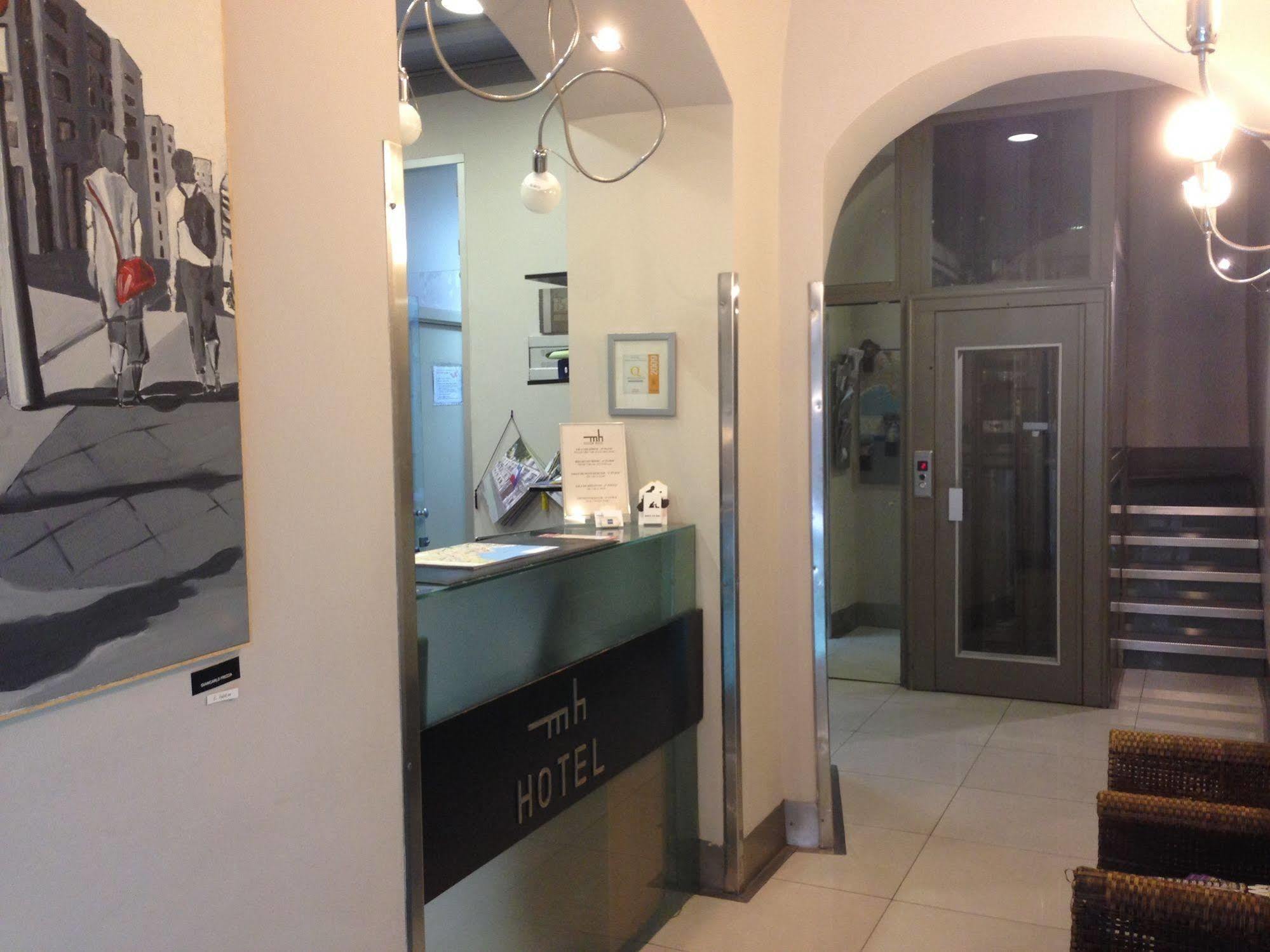 Mh Design Hotel Neapol Zewnętrze zdjęcie