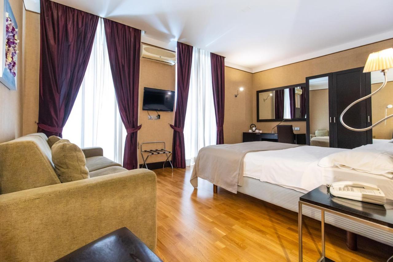 Mh Design Hotel Neapol Zewnętrze zdjęcie