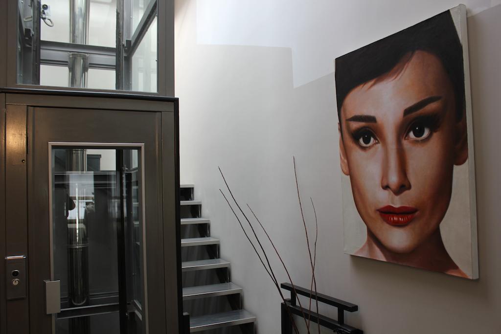 Mh Design Hotel Neapol Zewnętrze zdjęcie