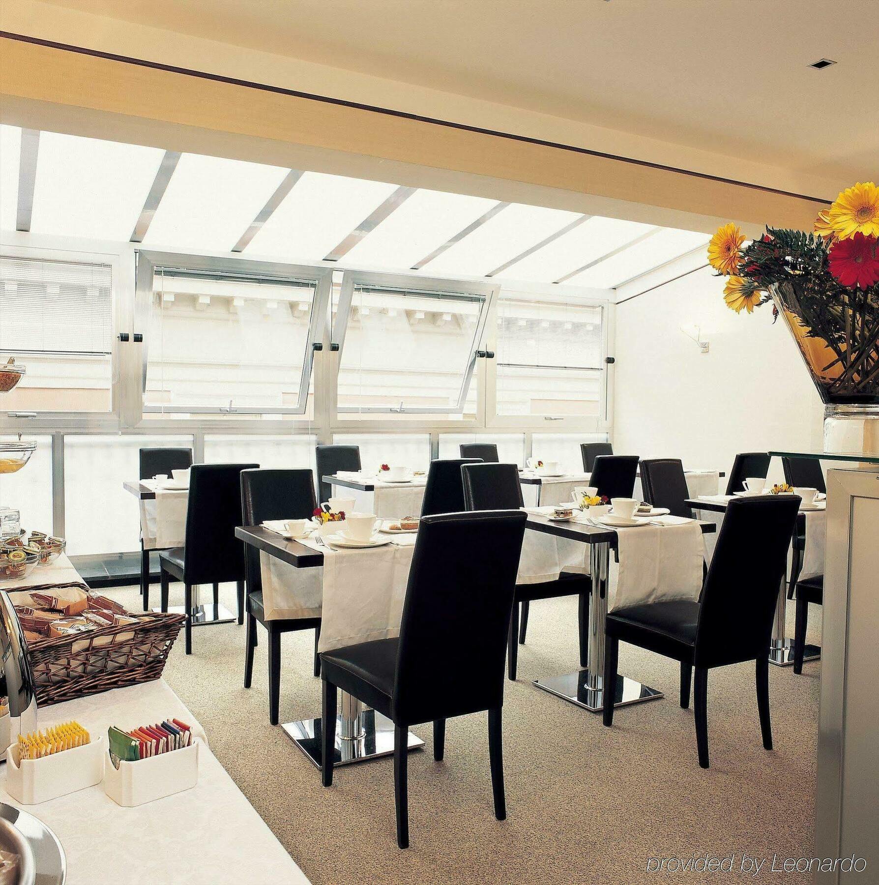 Mh Design Hotel Neapol Restauracja zdjęcie